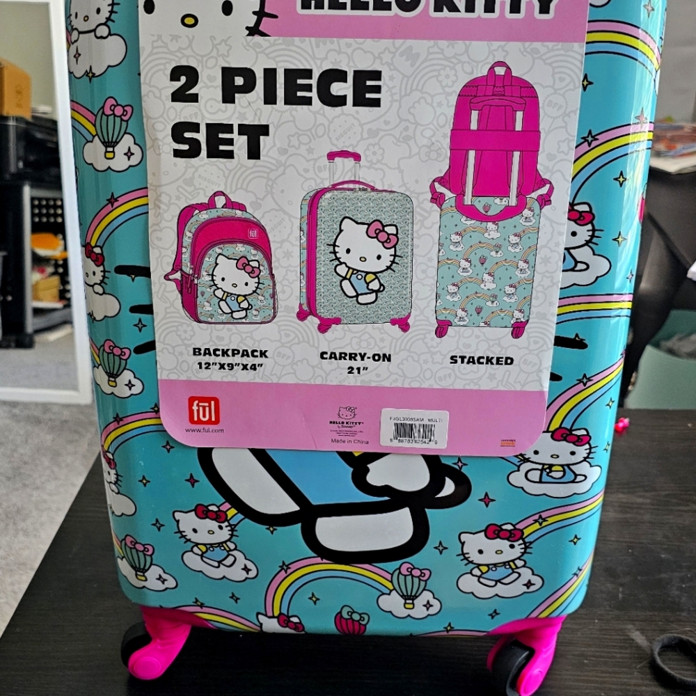 Hello Kitty Luggage